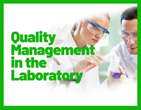 laboratory qa|why is laboratory management essential.